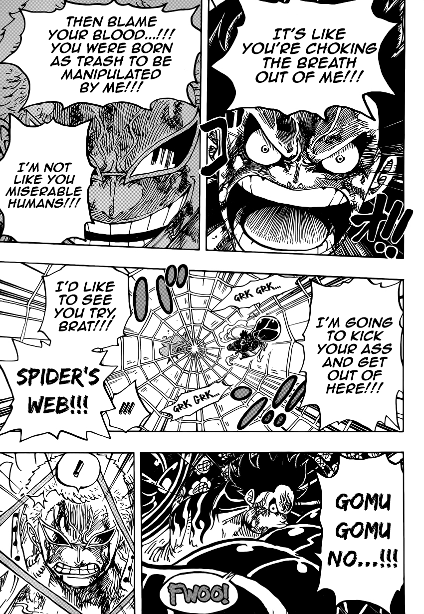 One Piece, Chapter 790 image 17